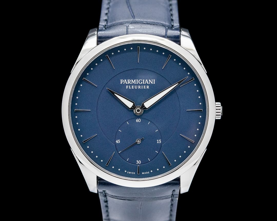 Parmigiani Fleurier PFC288 Tonda 1950 SS Blue Dial