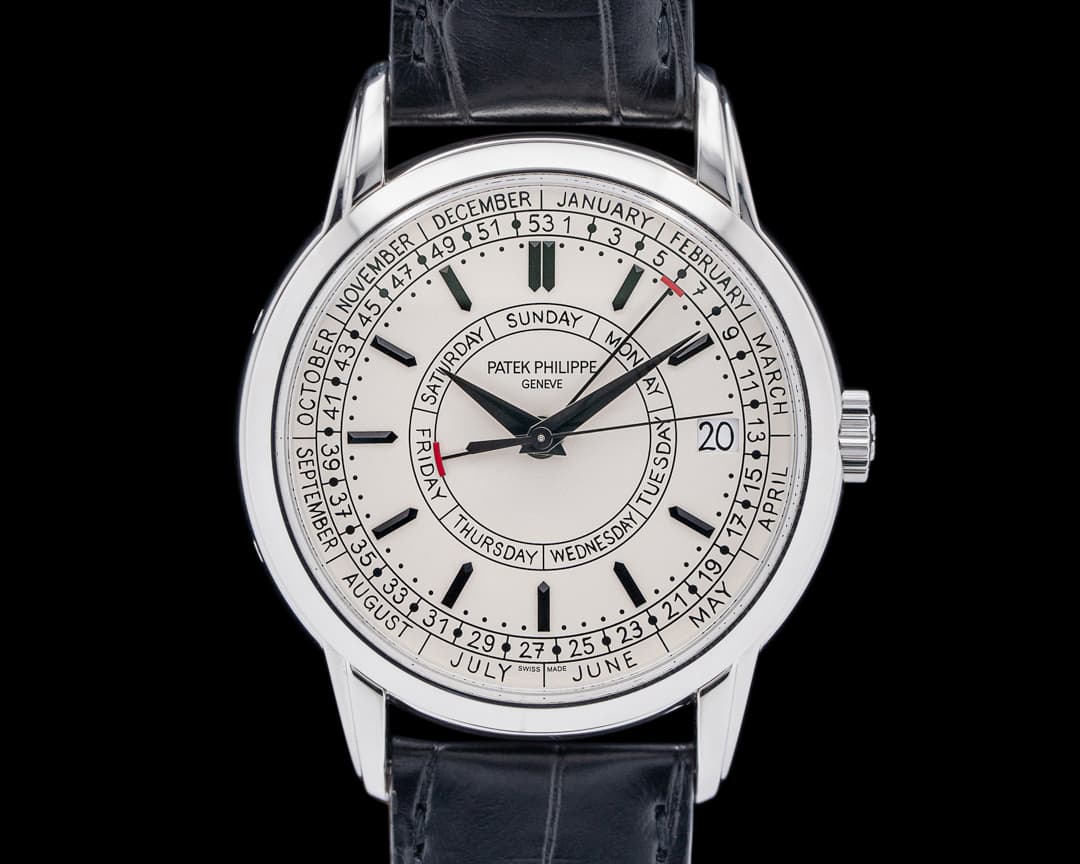Patek Philippe 5212A Calatrava Weekly Calendar SS Silver Dial