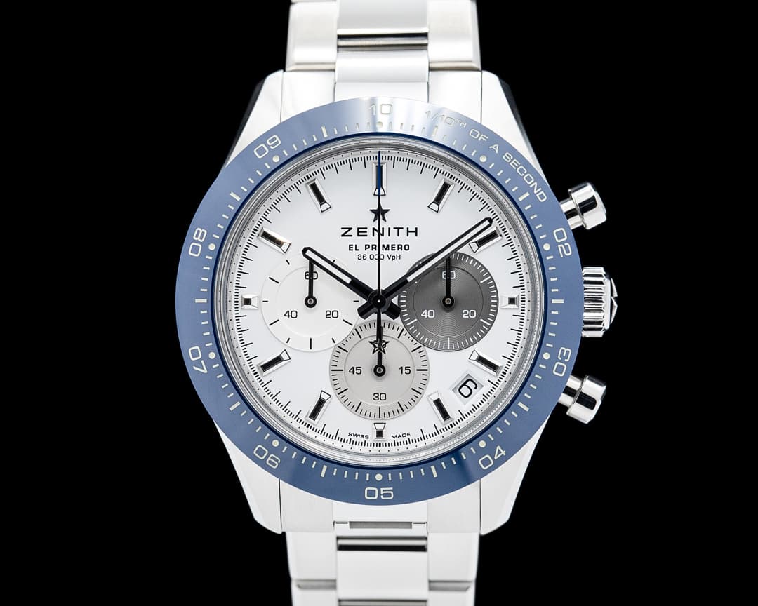 Zenith 03.3118.3600/69.M3100 Chronomaster Sport Centenary SS White Dial LE 2025