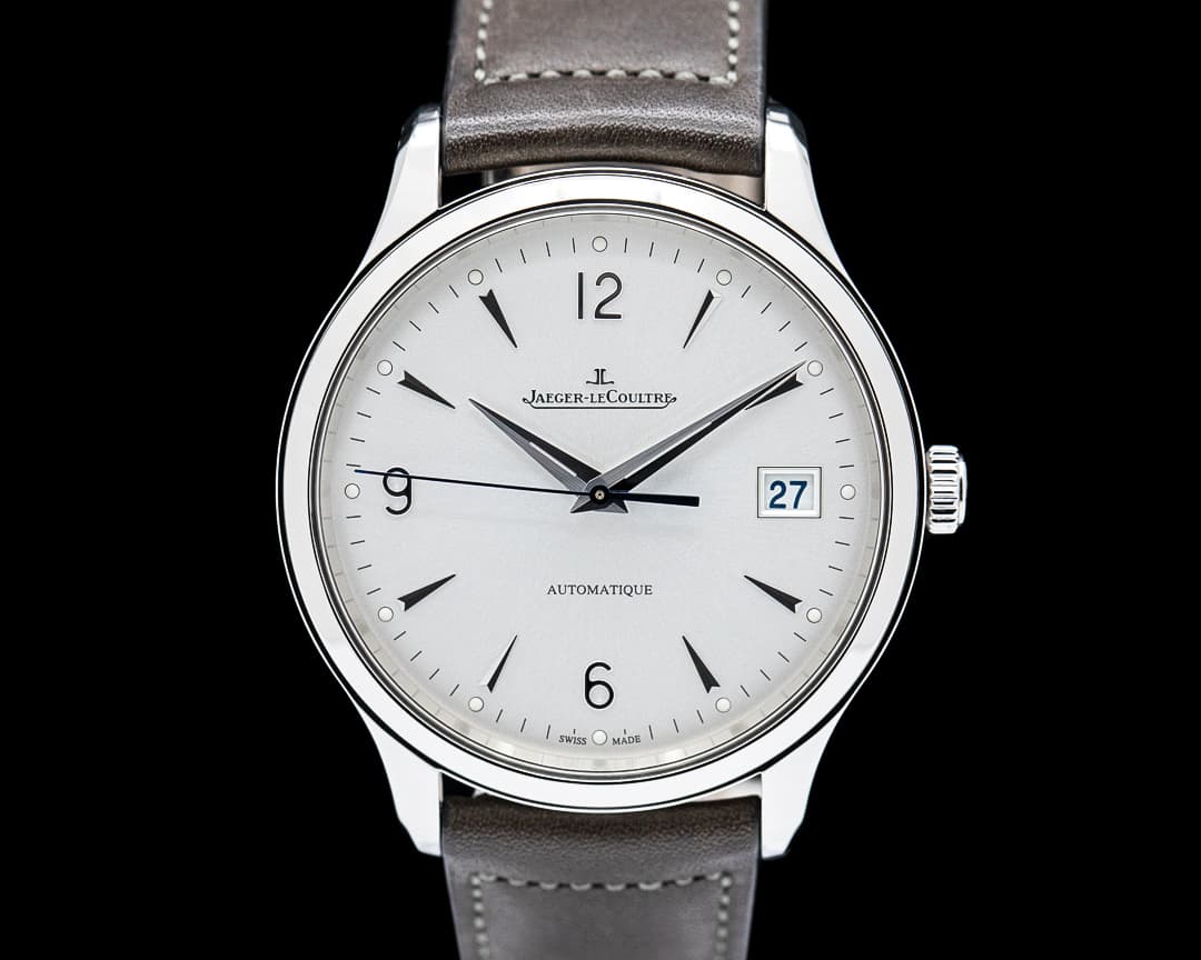 Jaeger-LeCoultre Q4018420 Master Control Date SS Silver Dial