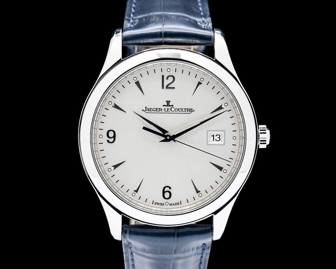 Jaeger-LeCoultre Q1548420 Master Control Date SS Silver Dial