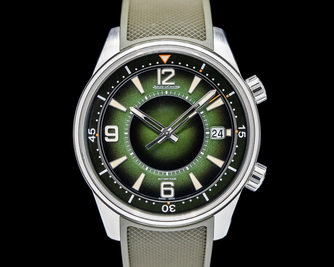 Jaeger-LeCoultre Q906863J Polaris Date SS Green Dial 2024