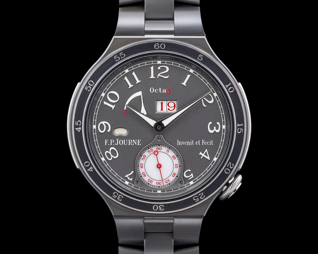 F.P. Journe Linesport Octa Sport Titanium Gray Dial