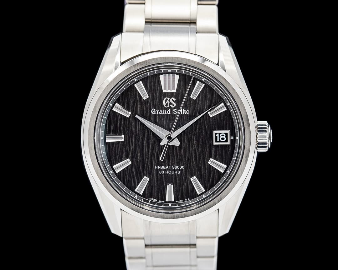 Grand Seiko SLGH017G Evolution 9 Hi-Beat Night Birch Titanium Black Dial