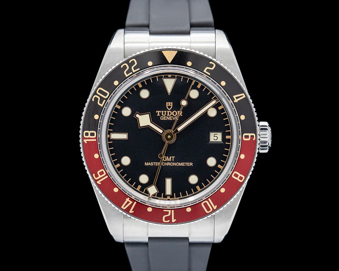 Tudor 7939G1A0NRU Black Bay 58 GMT SS Black Dial 2024