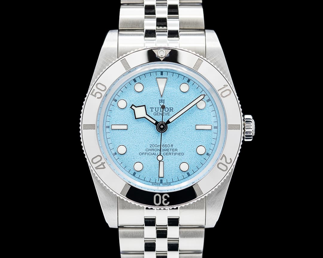 Tudor 79000 Black Bay Fifty-Four Lagoon Blue SS 2025