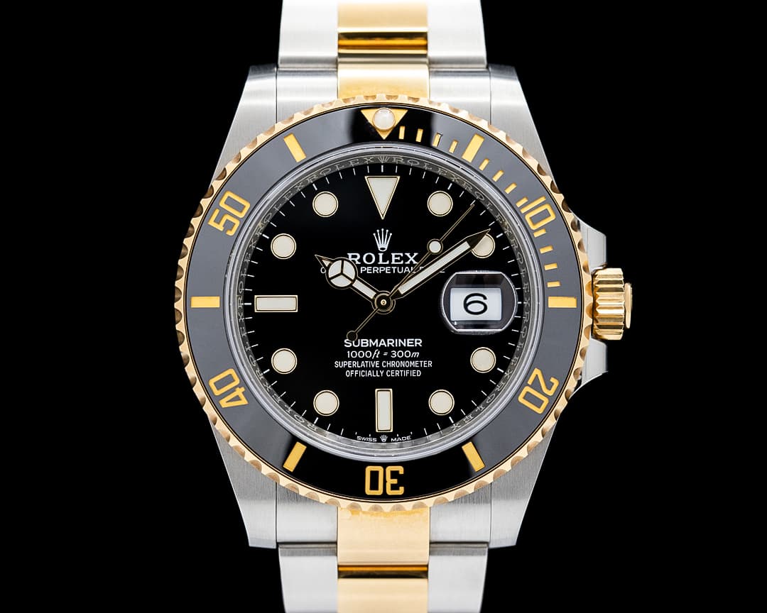 Rolex 126613LN Submariner Date Two-Tone SS / 18K YG Black Dial