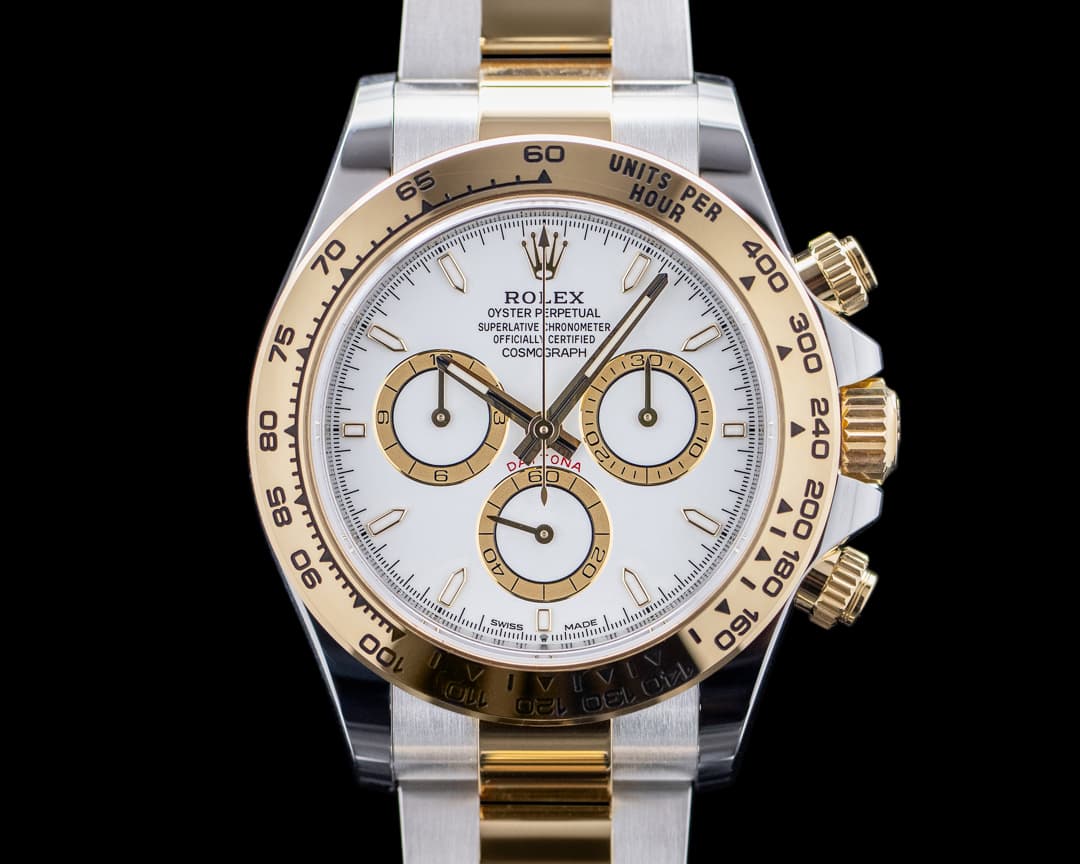 Rolex 126503 Daytona SS / 18K YG White Dial UNWORN 2025