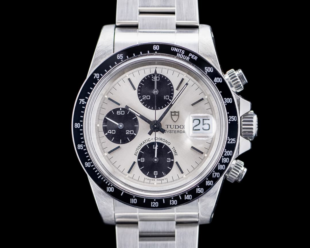 Tudor 79160 Oysterdate "Big Block" SS Silver Dial