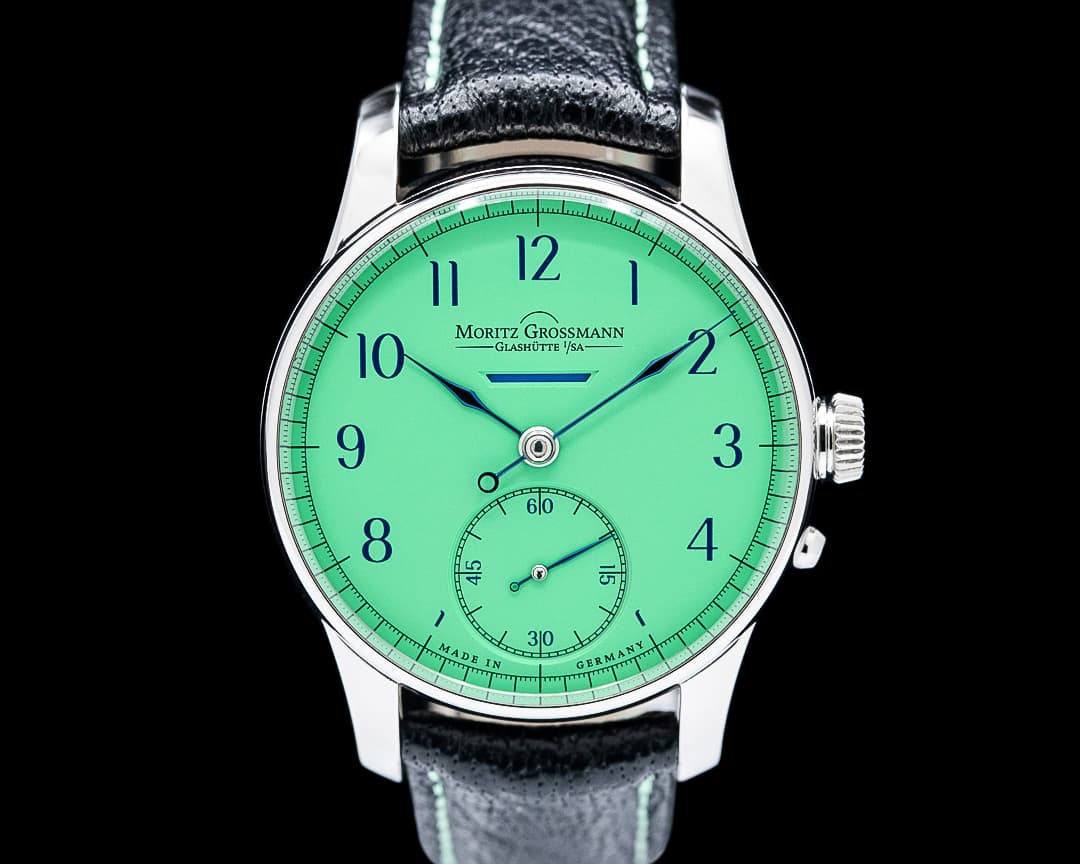 Moritz Grossmann Heritage Power Reserve SS Green Dial RARE LIMITED 2025