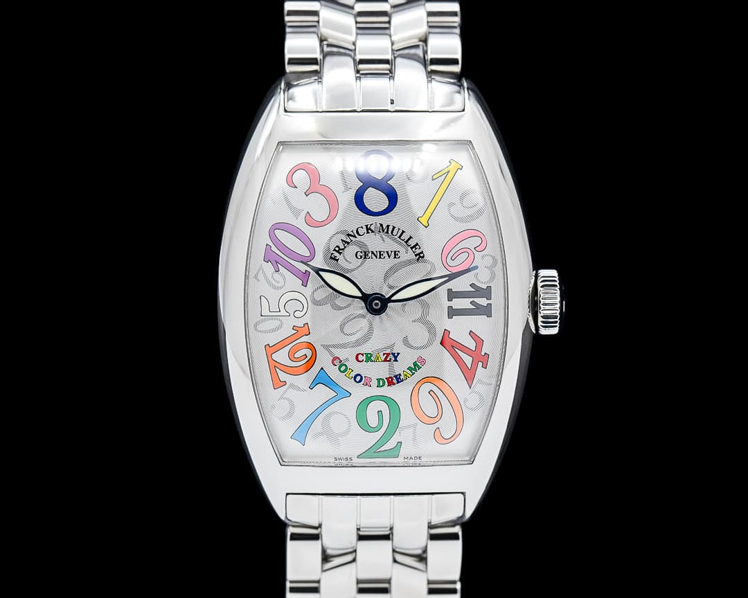 Franck Muller 8880 CH Crazy Hours SS FULL SET