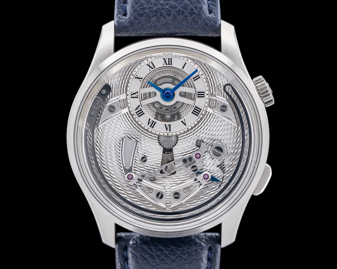 Christopher Ward C1 Bel Canto Titanium Argento Silver Dial 2025