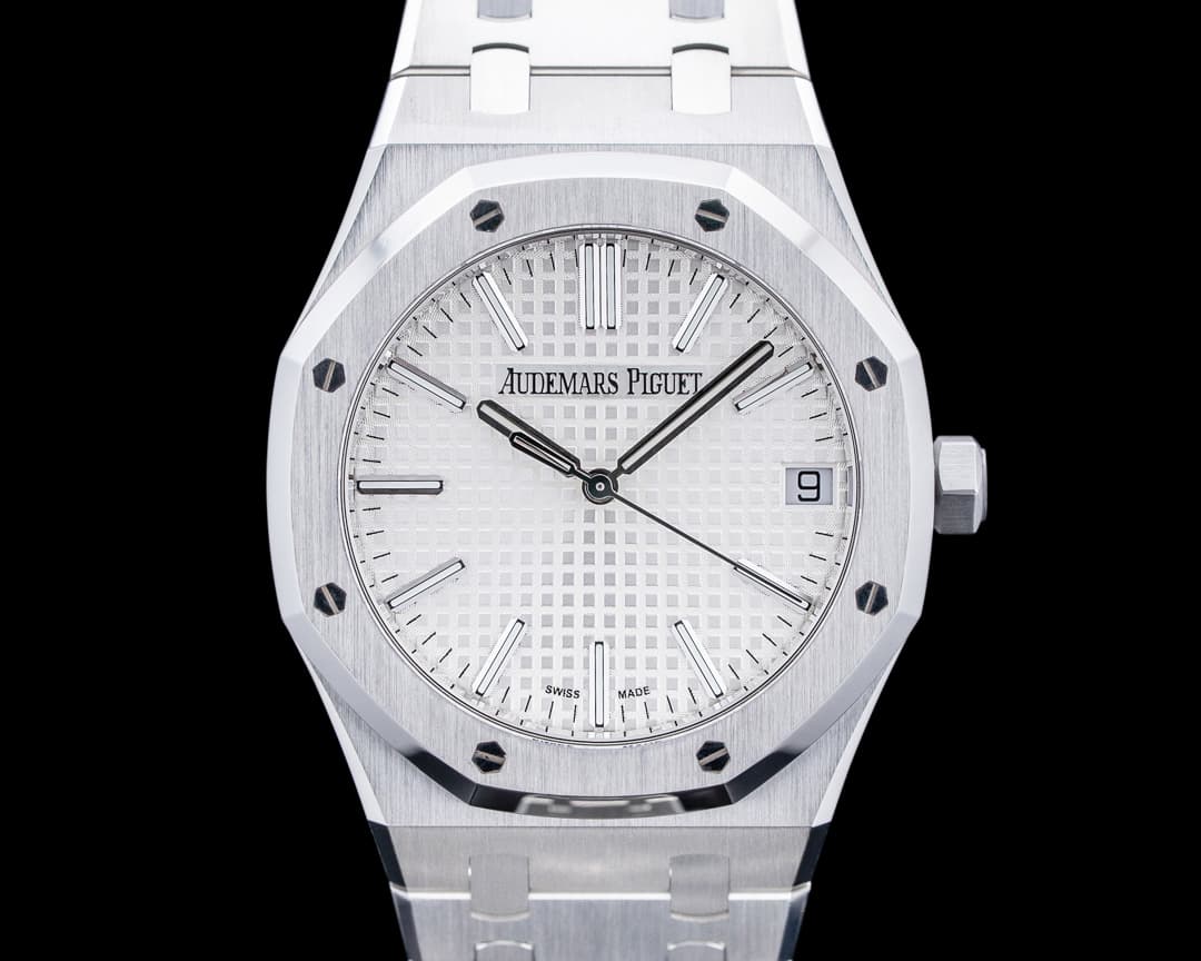 Audemars Piguet 15510ST Royal Oak SS Silver Dial