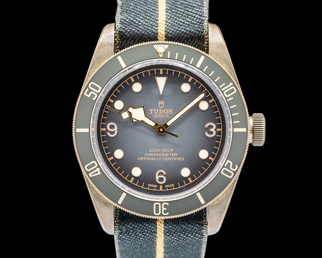 Tudor 79250BA Black Bay Bronze Slate Gray Dial