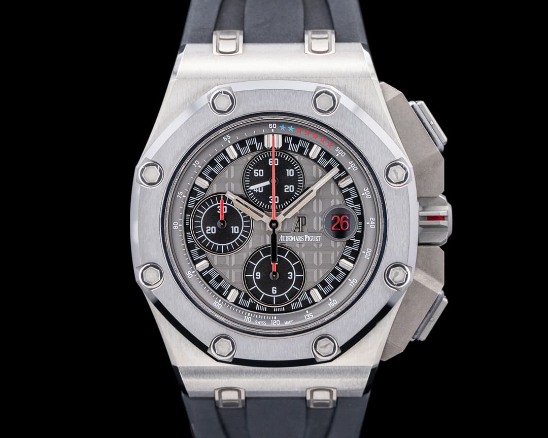 Audemars Piguet 26568IM Royal Oak Offshore Chronograph "Michael Schumacher" Titanium