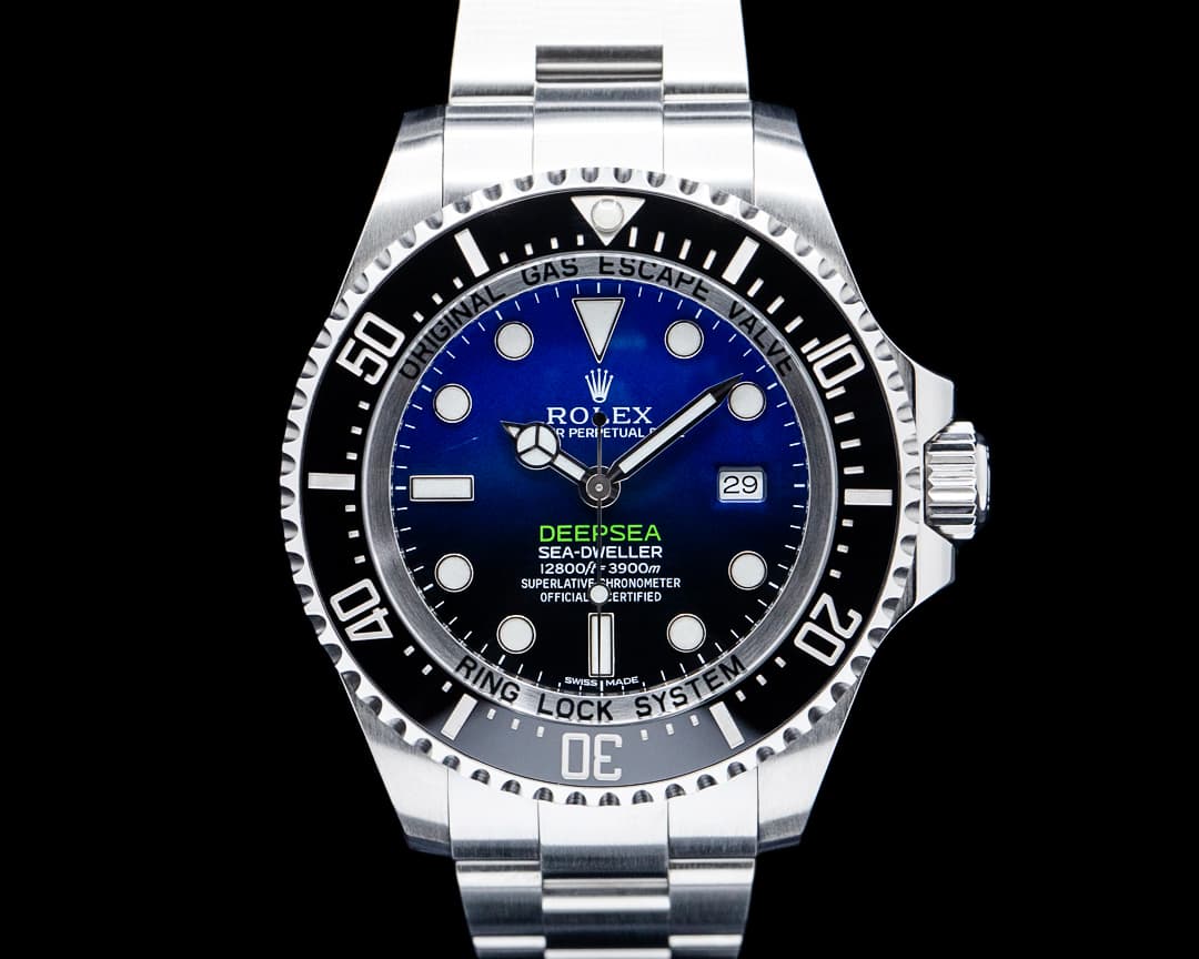 Rolex 116660 Sea-Dweller Deepsea "James Cameron" SS Blue Dial