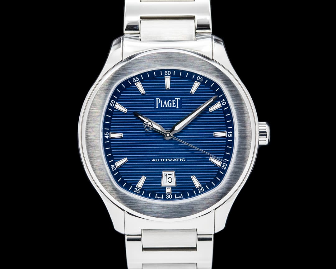 Piaget G0A41002 Piaget Polo Date SS Blue Dial 2025