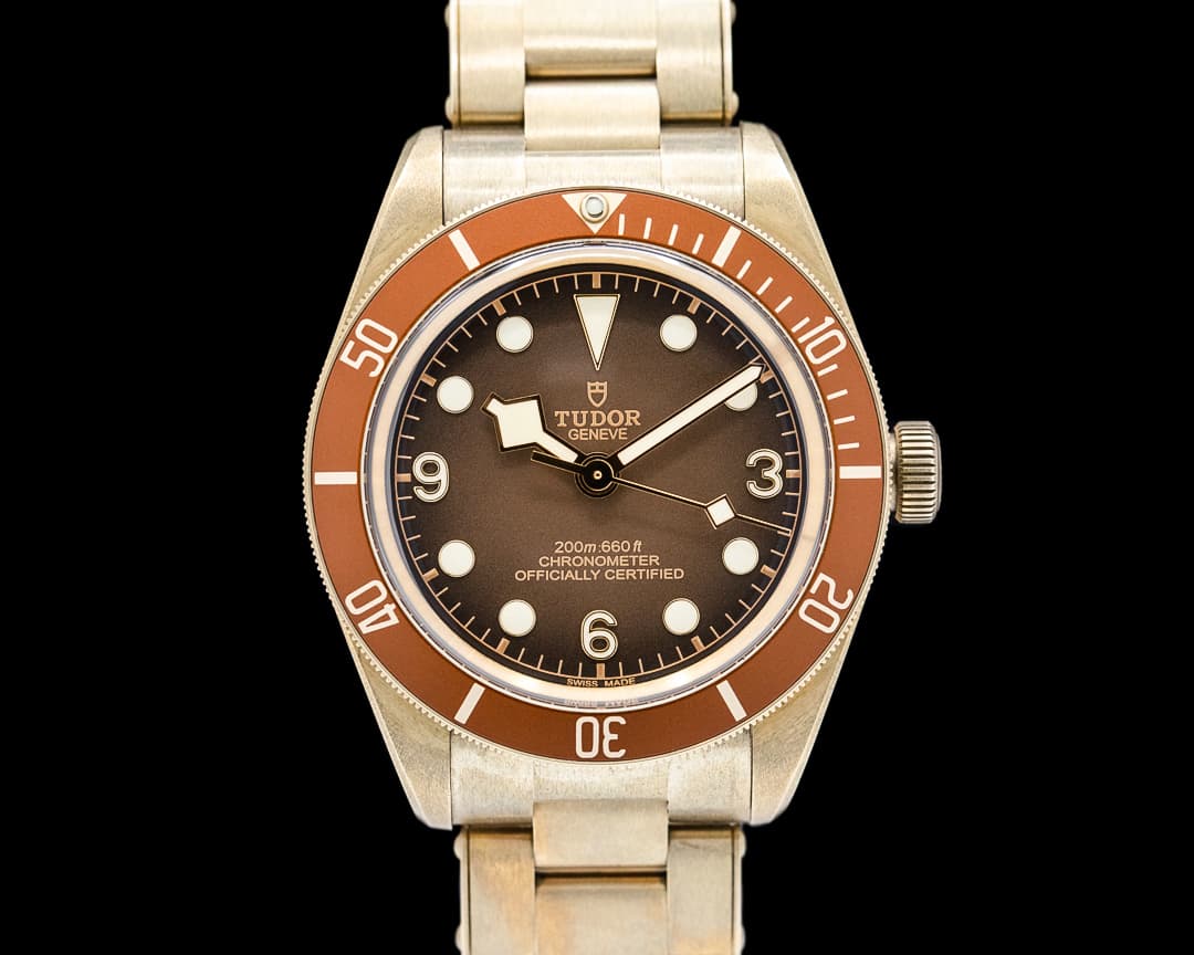 Tudor 79012M Black Bay Fifty-Eight Boutique Bronze Brown Dial 2024