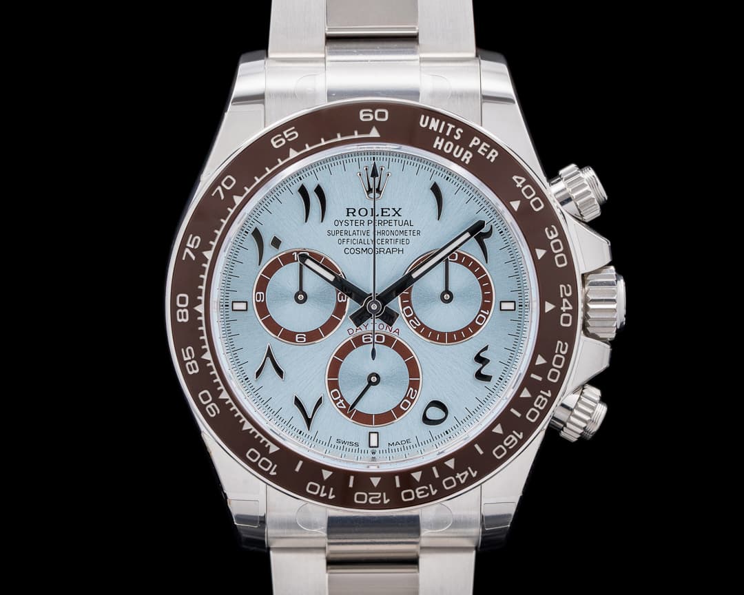 Rolex 126506 Daytona Platinum Ice Blue Arabic Dial 2025 UNWORN
