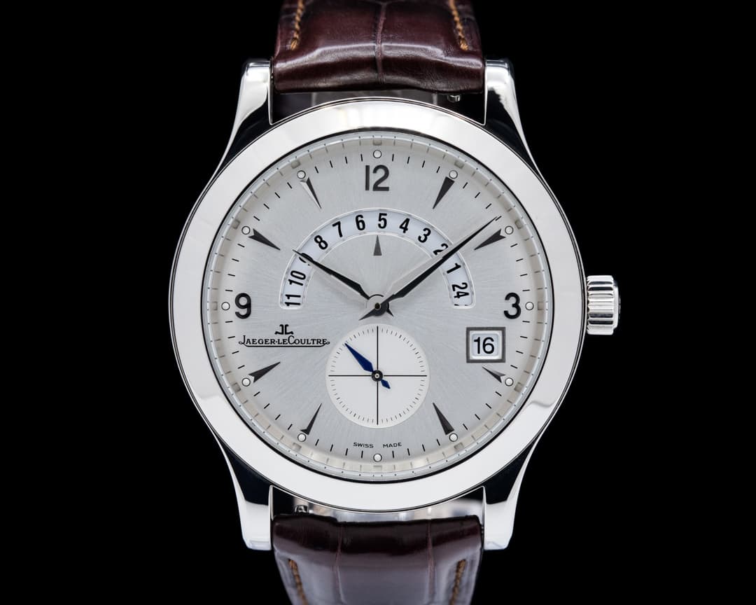 Jaeger LeCoultre 146.8.02 Master Compressor Dualmatic SS Silver Dial LIMITED