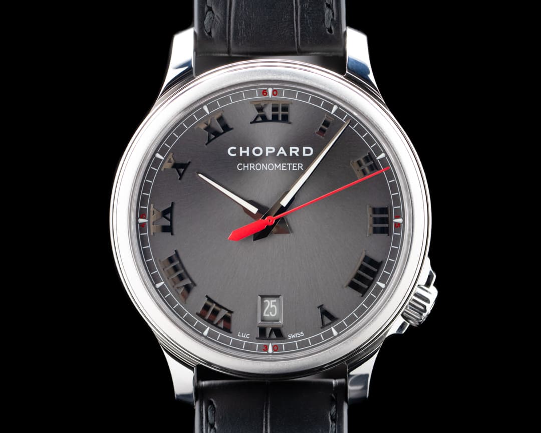 Chopard 168527-3001 L.U.C 1937 SS Gray Dial LIMITED