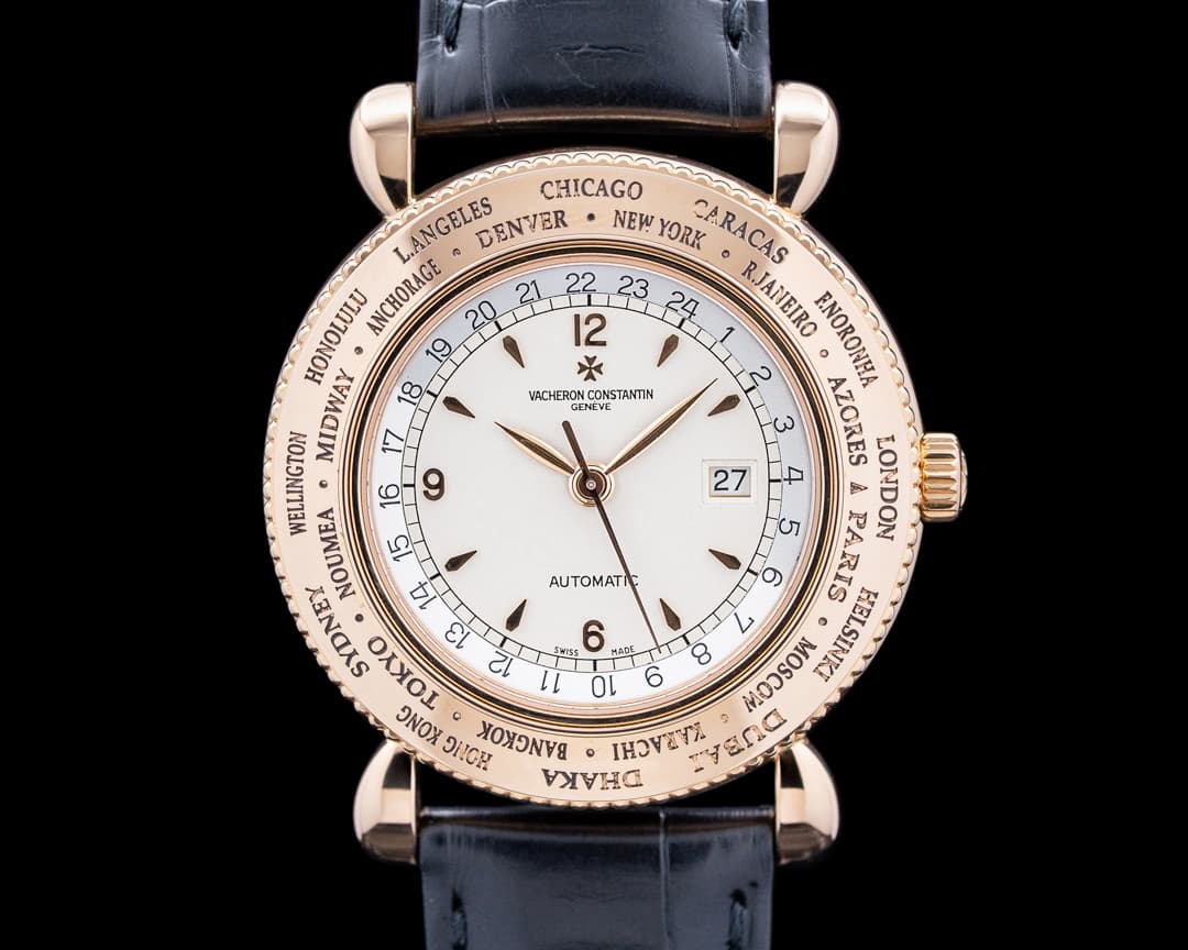 Vacheron Constantin 48250/000R Evasion World Time 18K Rose Gold LIMITED