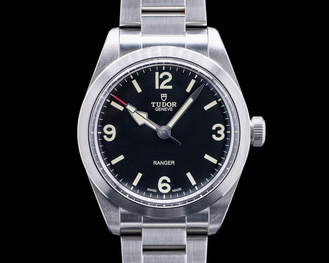 Tudor 79950 Ranger SS Black Dial