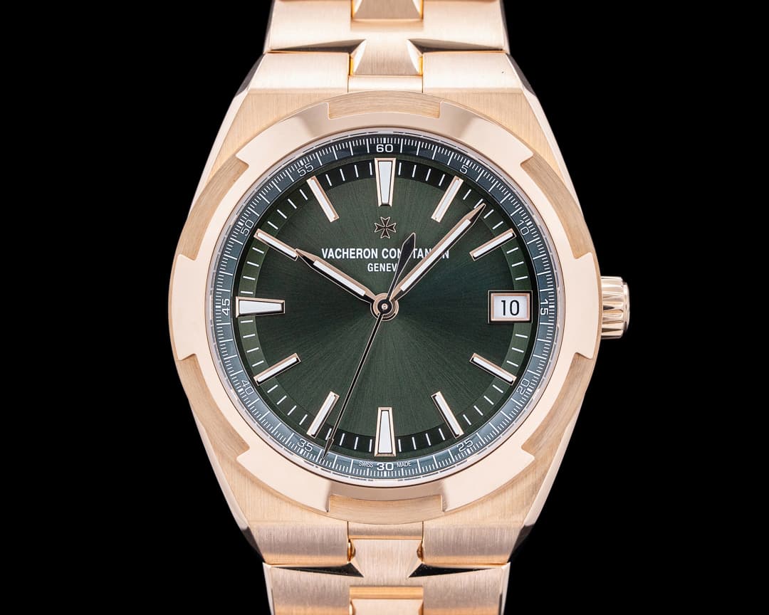 Vacheron Constantin 4520V Overseas 18K Rose Gold Green Dial 2025