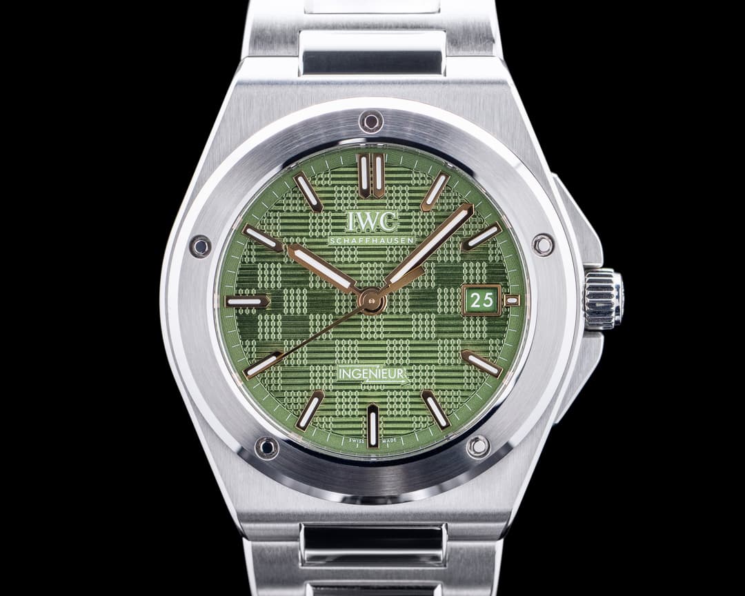 IWC IW328908 Ingenieur Automatic SS Green Dial 2025 LIMITED