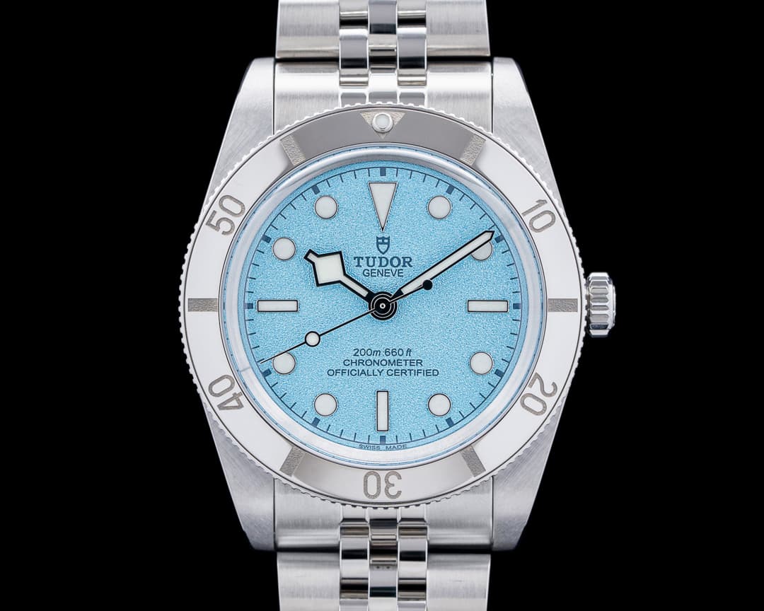 Tudor 79000 Black Bay Fifty-Four Lagoon Blue SS 2025 UNWORN