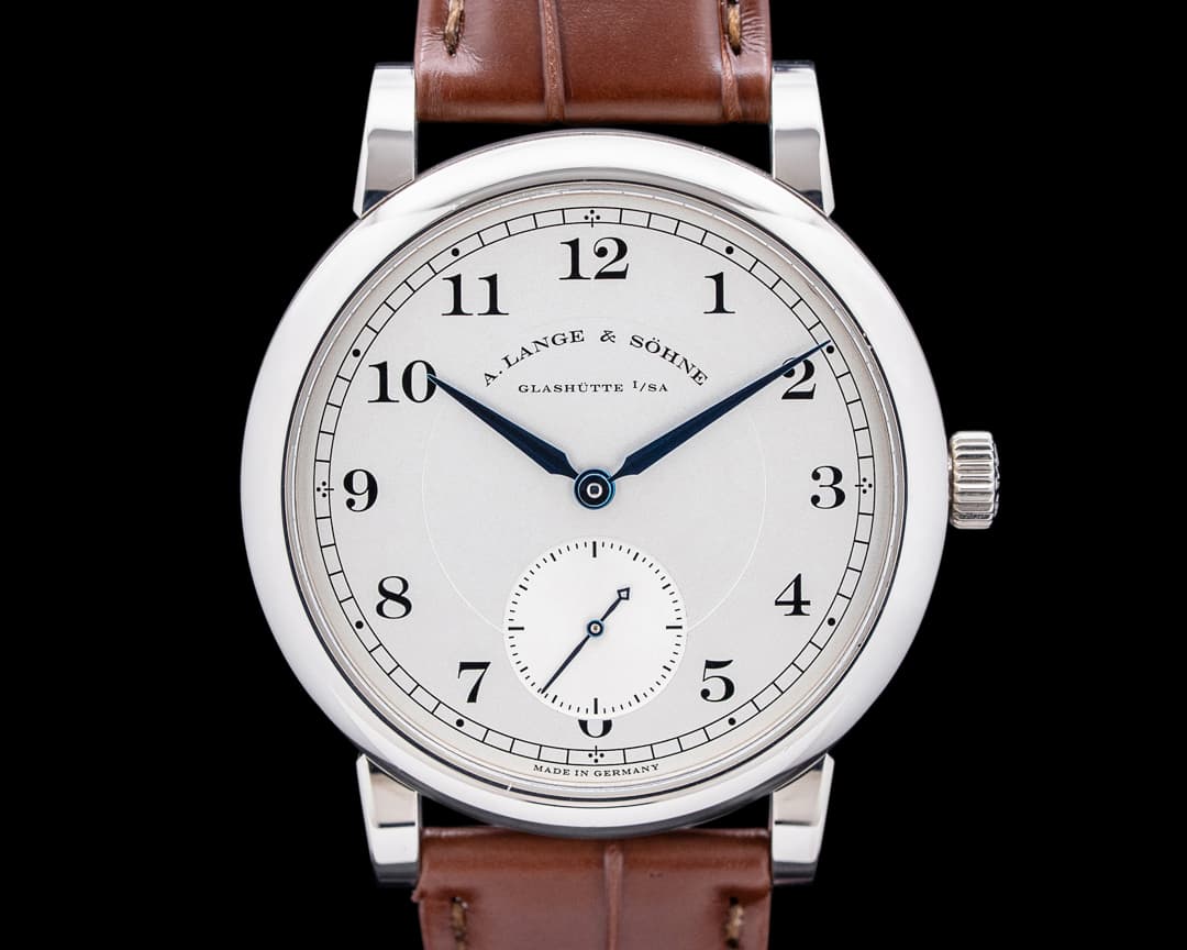 A. Lange and Sohne 233.026 1815 18K White Gold Silver Dial