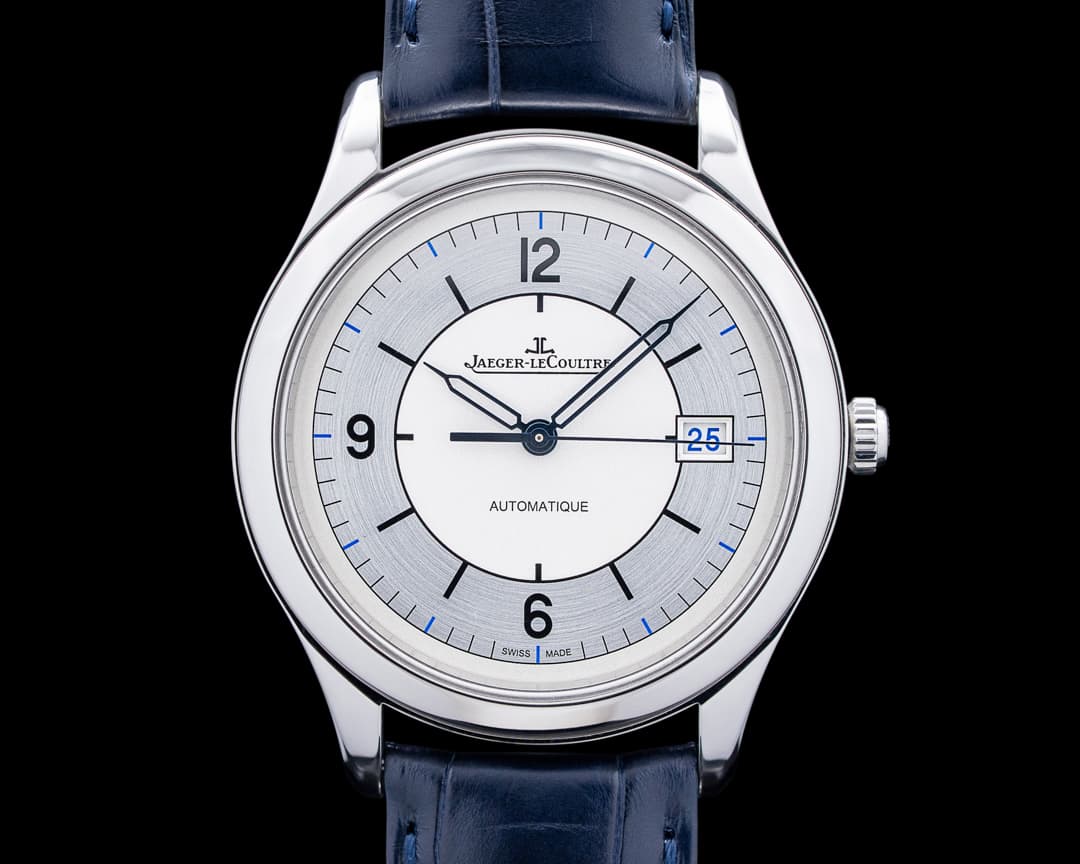 Jaeger LeCoultre Q1548530 Master Control Date SS Silver Dial