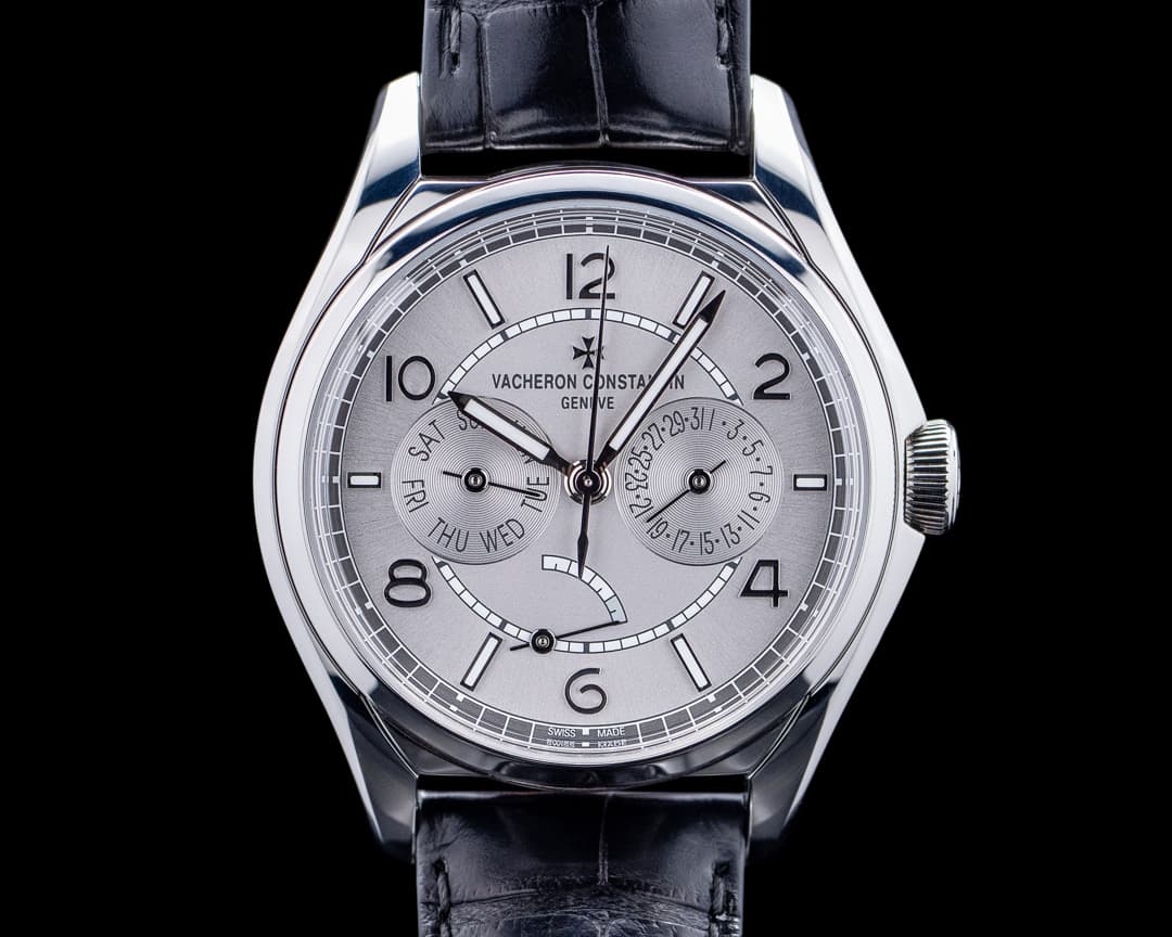 Vacheron Constantin 4400E Fiftysix Day-Date SS Silver Dial