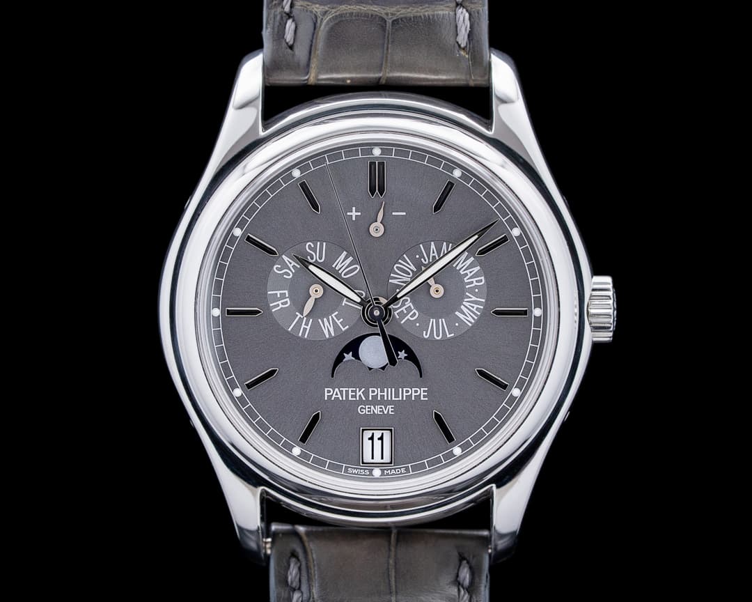Patek Philippe 5146P Annual Calendar Platinum Gray Dial