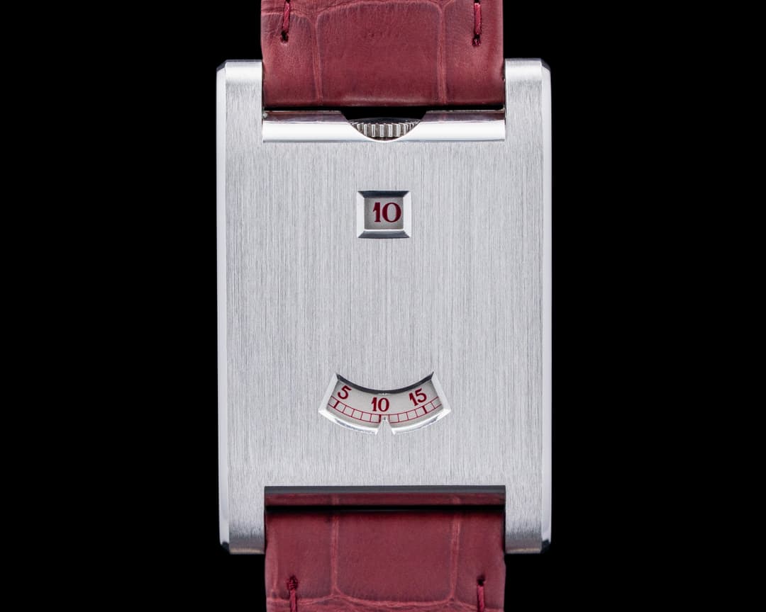 Cartier WGTA0236 Tank a Guichets CPCP Platinum Aperture Dial 2025 UNWORN