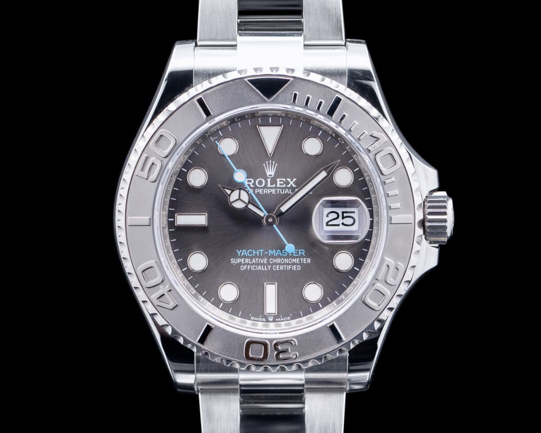 Rolex 126622 Yacht-Master SS Slate Gray Dial