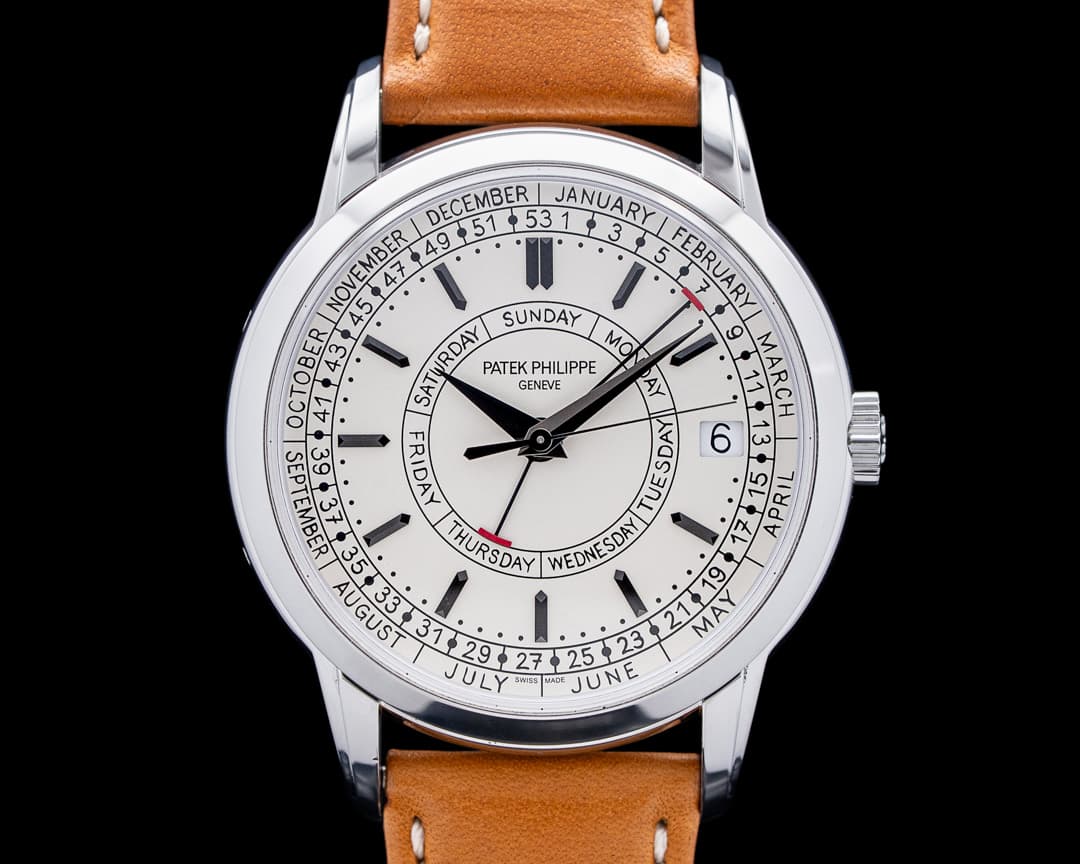 Patek Philippe 5212A Calatrava Weekly Calendar SS Silver Dial