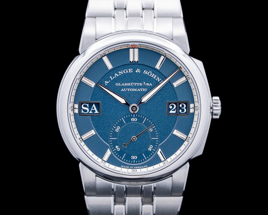 363.179 Odysseus SS Blue Dial