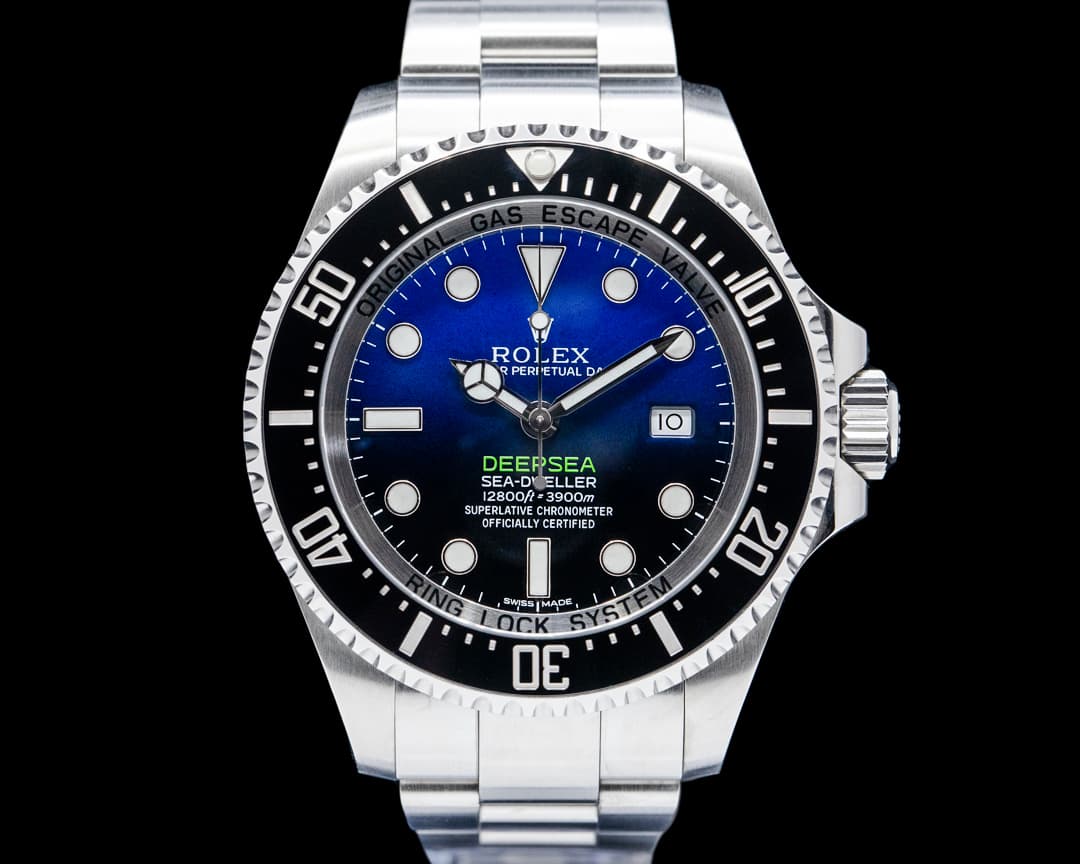 Rolex 116660 Sea-Dweller Deepsea "James Cameron" SS Blue Dial