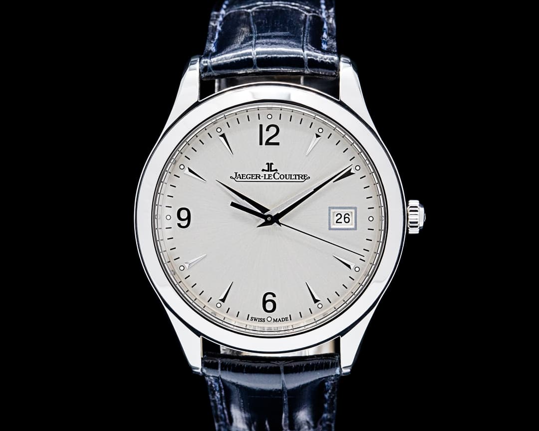 Jaeger LeCoultre Q1548420 Master Control Date SS Silver Dial