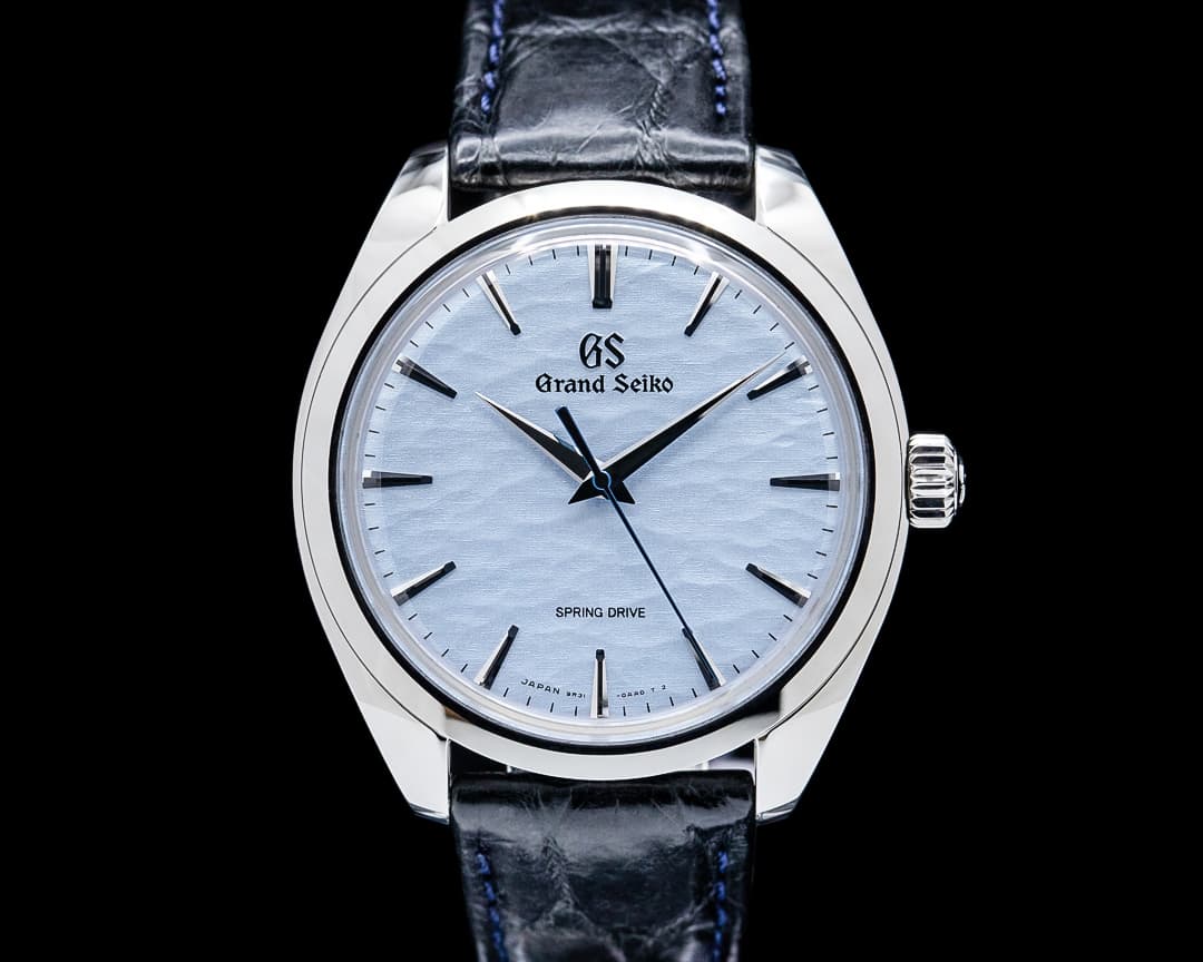 Grand Seiko SBGY007G Elegance Spring Drive "Omiwatari" SS Blue Dial