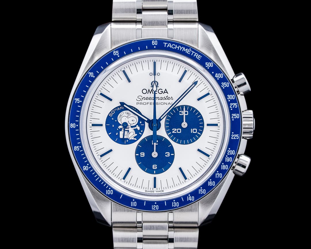 Omega Speedmaster Professional Silver Snoopy Award SS Silver Dial 2025