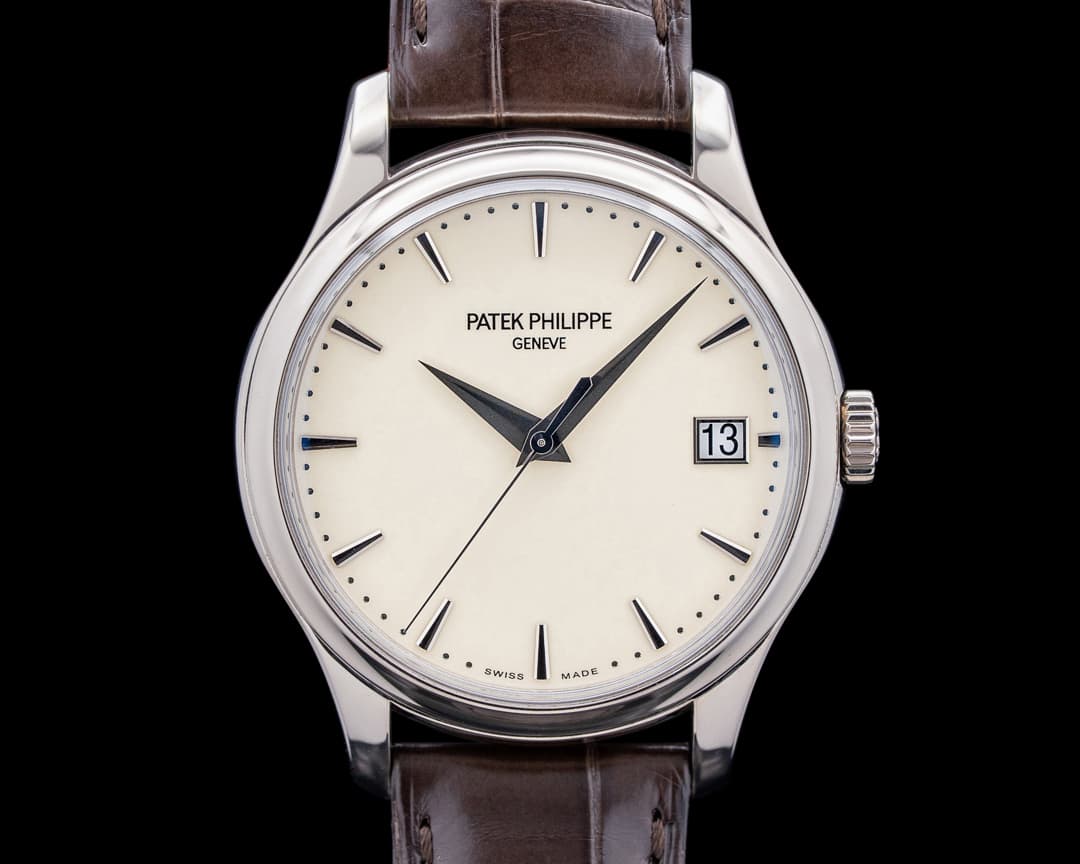 Patek Philippe 5227G Calatrava 18K White Gold Cream Dial