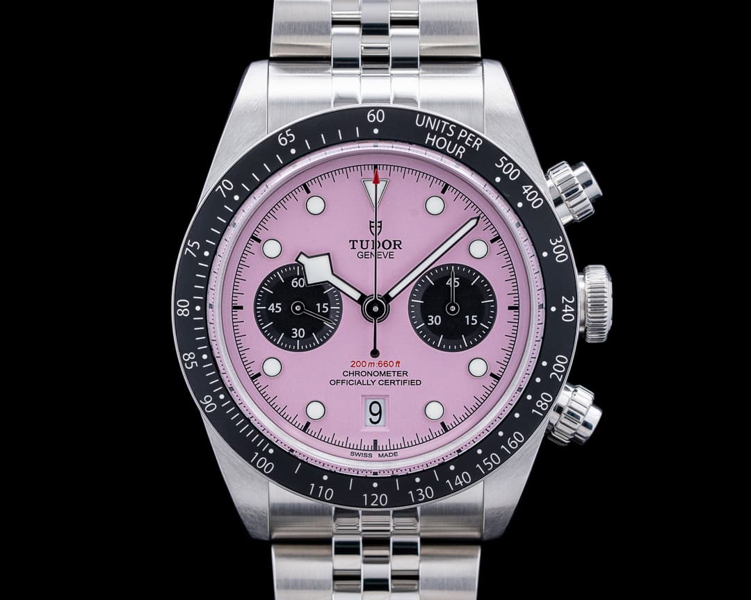 Tudor 79360N Black Bay Chrono SS Pink Dial 2024