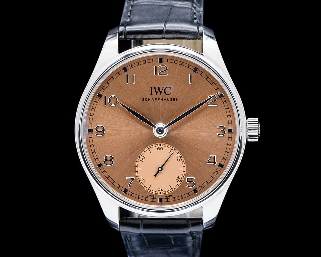IWC IW358313 Portugieser Automatic 40 SS Salmon Dial 2025