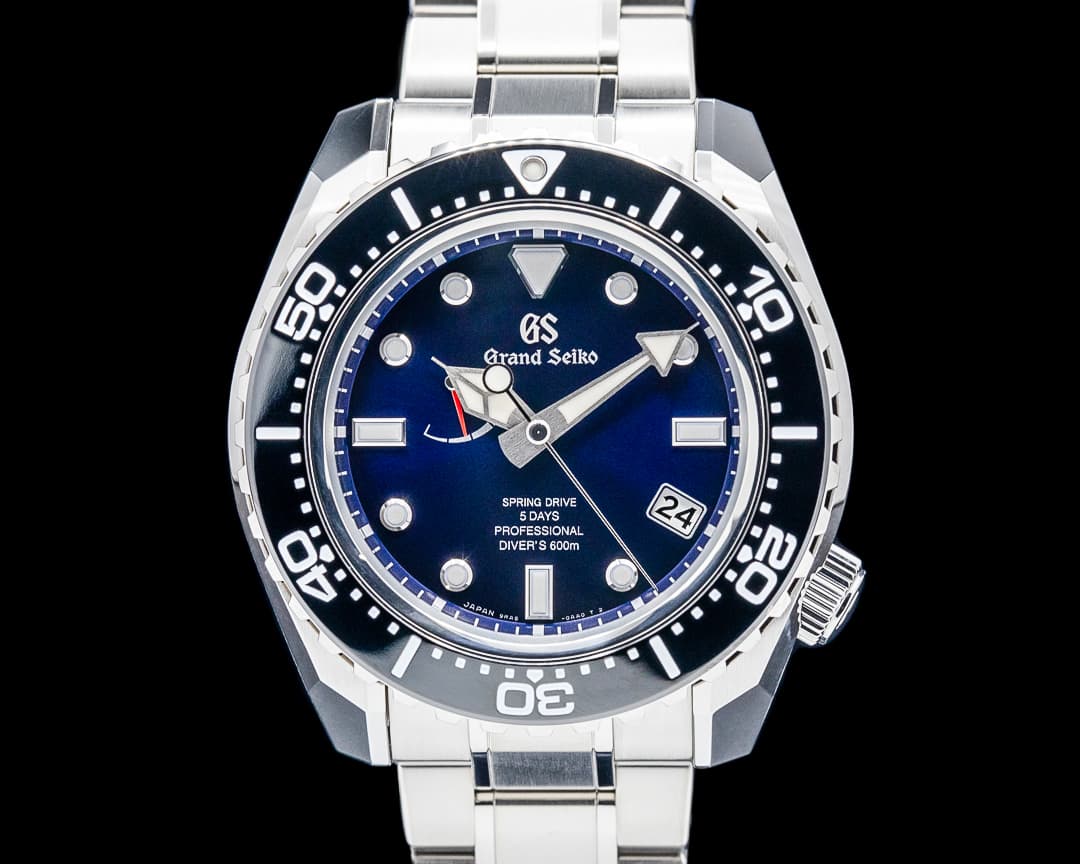 Grand Seiko SLGA001 "60th Anniversary Professional Diver" Titanium Blue Dial LIMITED