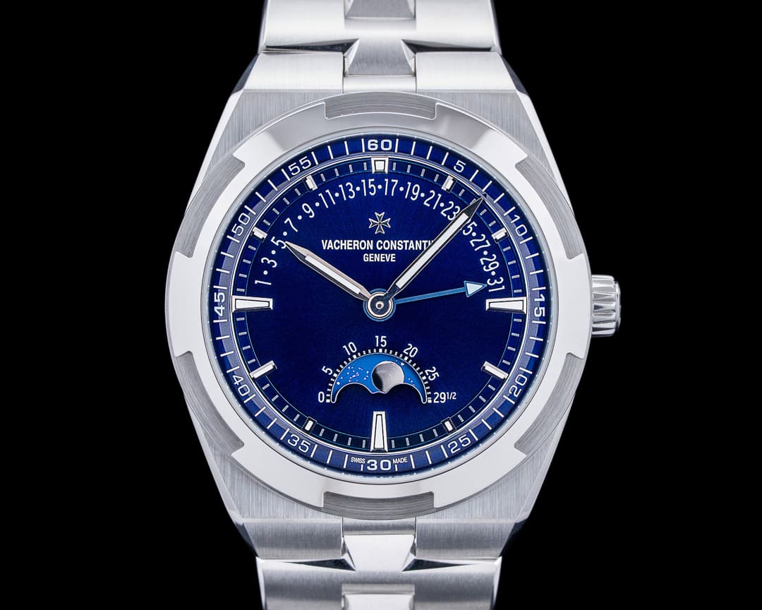 Vacheron Constantin 4000V Overseas Automatic SS Blue Dial 2025