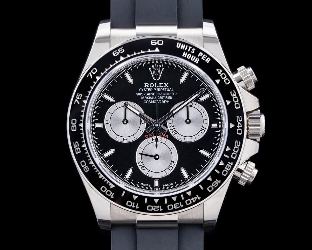 Rolex 126519LN Daytona Ceramic 18K White Gold Black Dial 2024