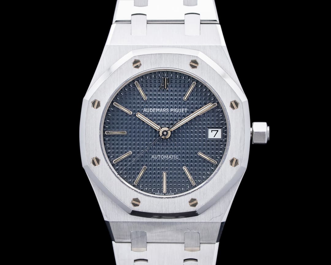 Audemars Piguet 14790ST Royal Oak SS 36mm Blue Dial