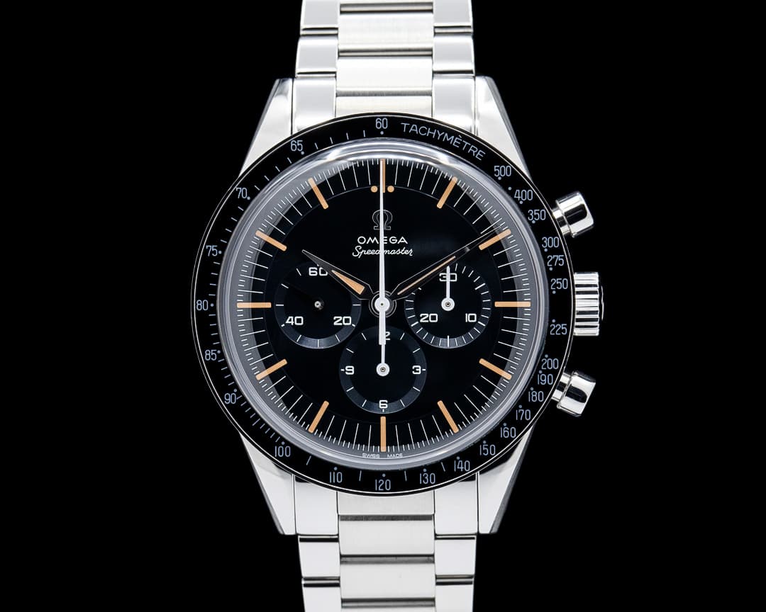 Omega Speedmaster First Omega in Space SS Blue-Gray Dial 2024